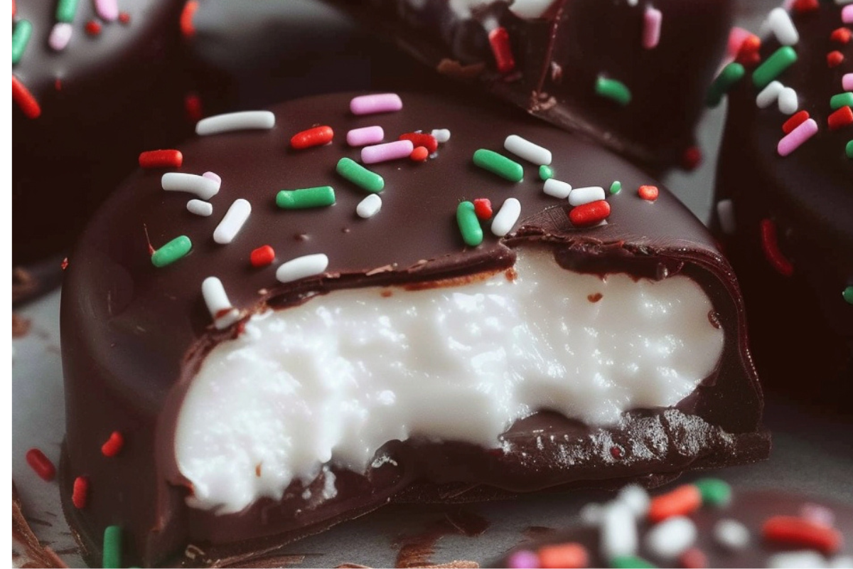 Make Homemade Peppermint Patties with Just 5 Ingredients