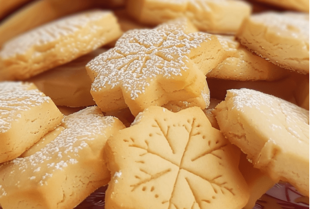 3 ingredient cookies for any Christmas