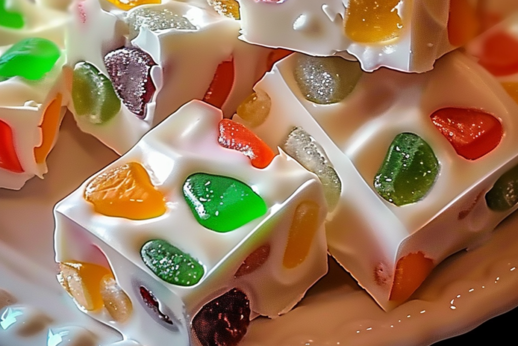 Jelly Nougat Candy