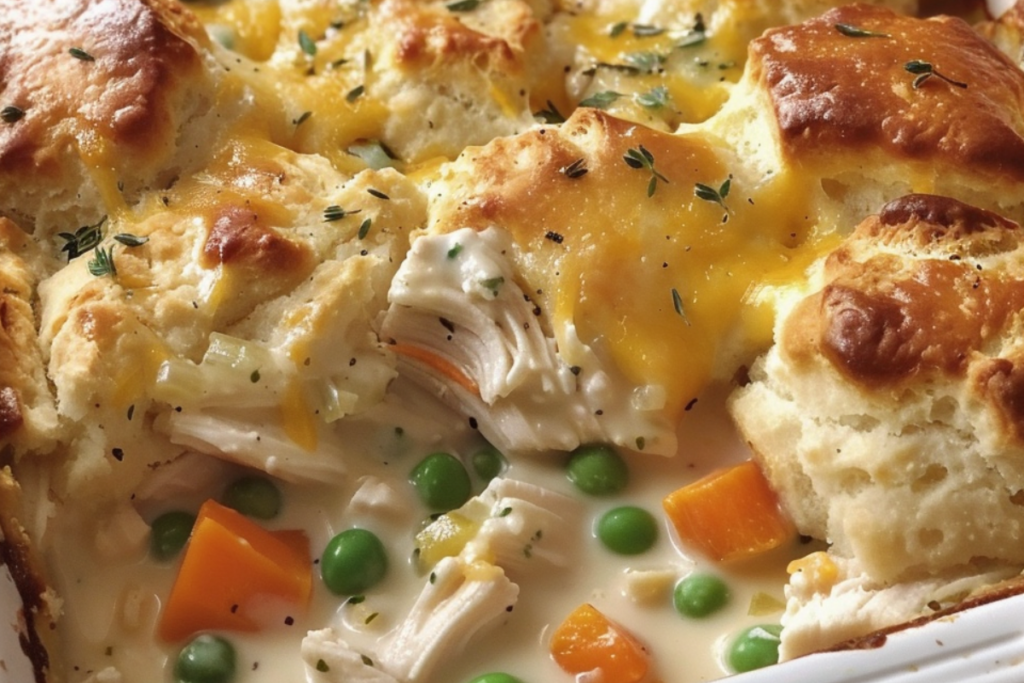 Chicken Pot Pie Bubble Up Recipe