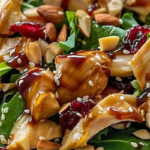 Asian Chicken Cranberry Salad