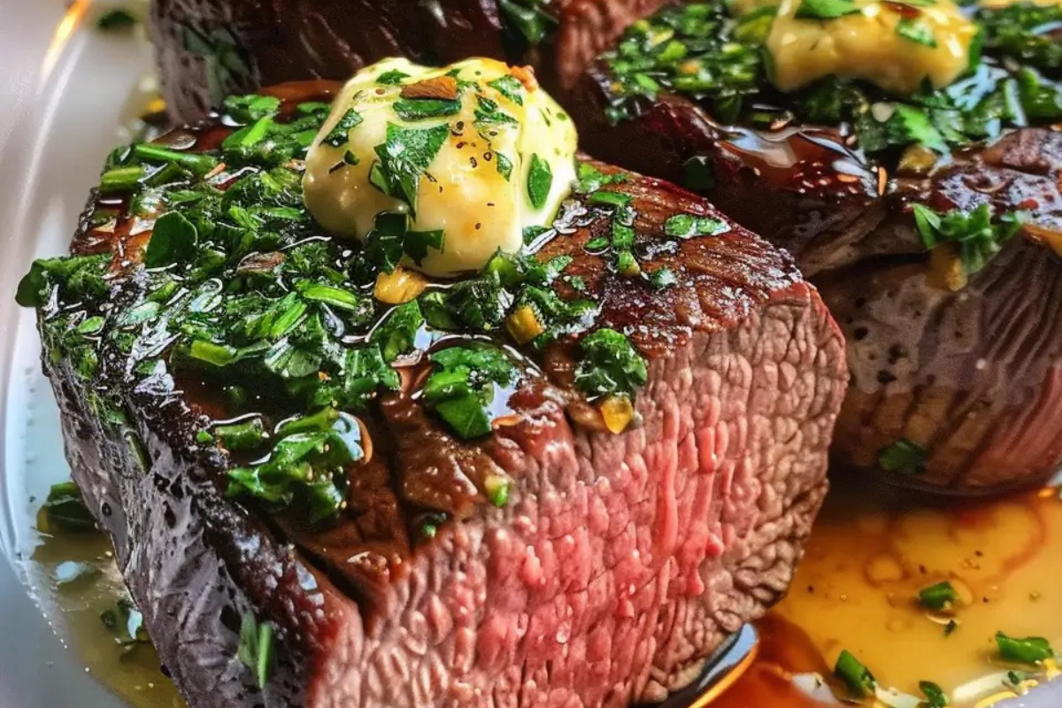 Herb Butter Beef Tenderloin Roast