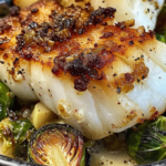 Lemon Garlic Butter Cod Bowls