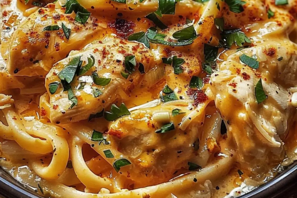 Cowboy Butter Chicken Linguine