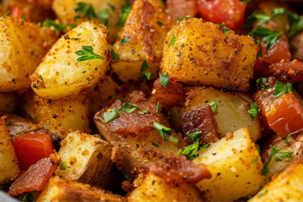 Crispy Baked Breakfast Potatoes