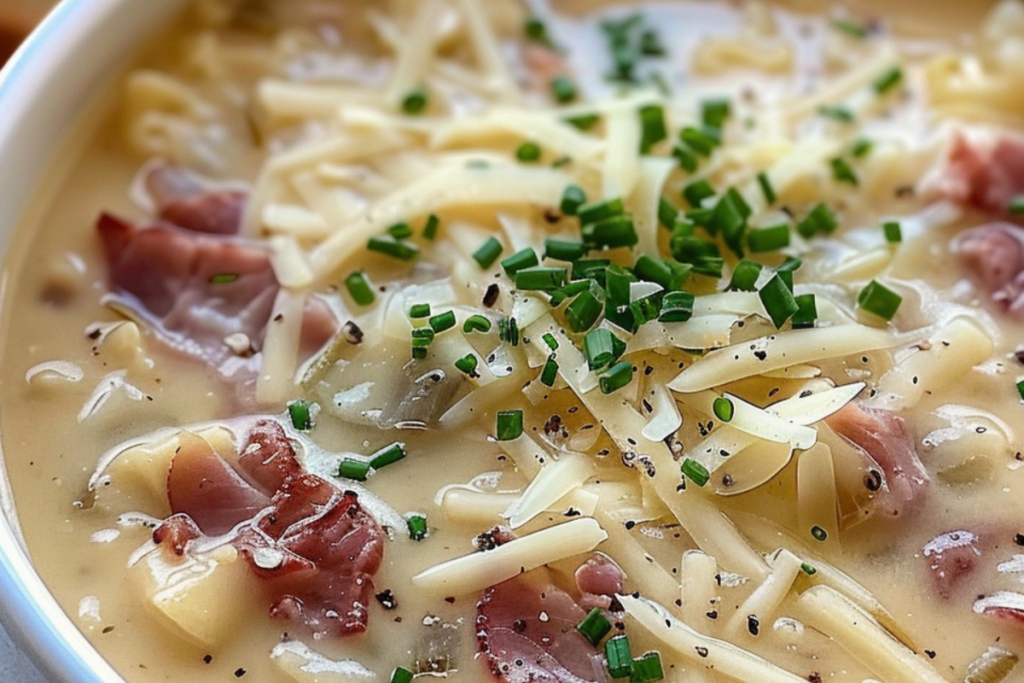 Easy Creamy Reuben Soup Recipe