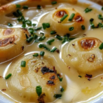 Country French Garlic Soup