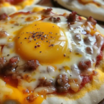 English Muffin Breakfast Pizza