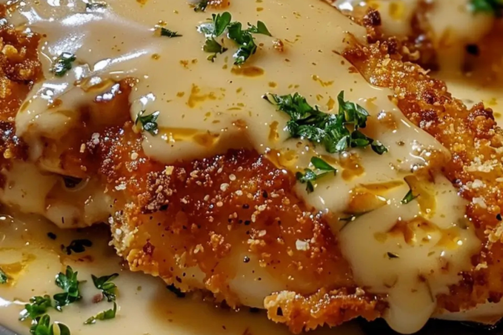 Garlic Parmesan Crusted Chicken Recipe