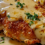 Garlic Parmesan Crusted Chicken Recipe