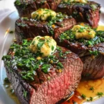 Herb Butter Beef Tenderloin Roast