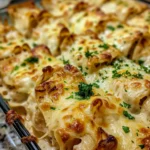 Garlic Parmesan Chicken Lasagna Roll-Ups