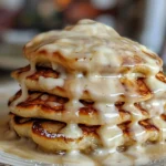 Cinnamon Roll Pancakes