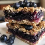 blueberry oatmeal bars