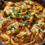 Cowboy Butter Chicken Linguine