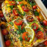 Mediterranean Baked Fish Recipe