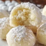 Sweetened Condensed Milk Snowball Cookies