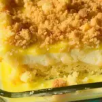 Lemon Cream Cheese Dump Cake